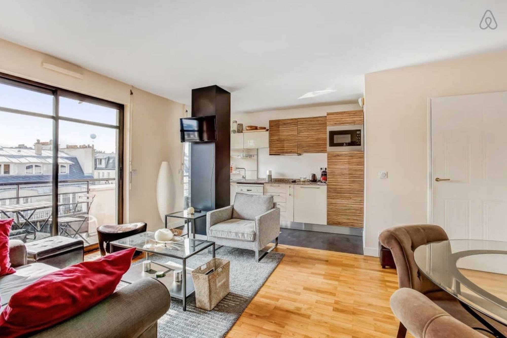 Appartement Des Toits - Welkeys Paris Exterior photo