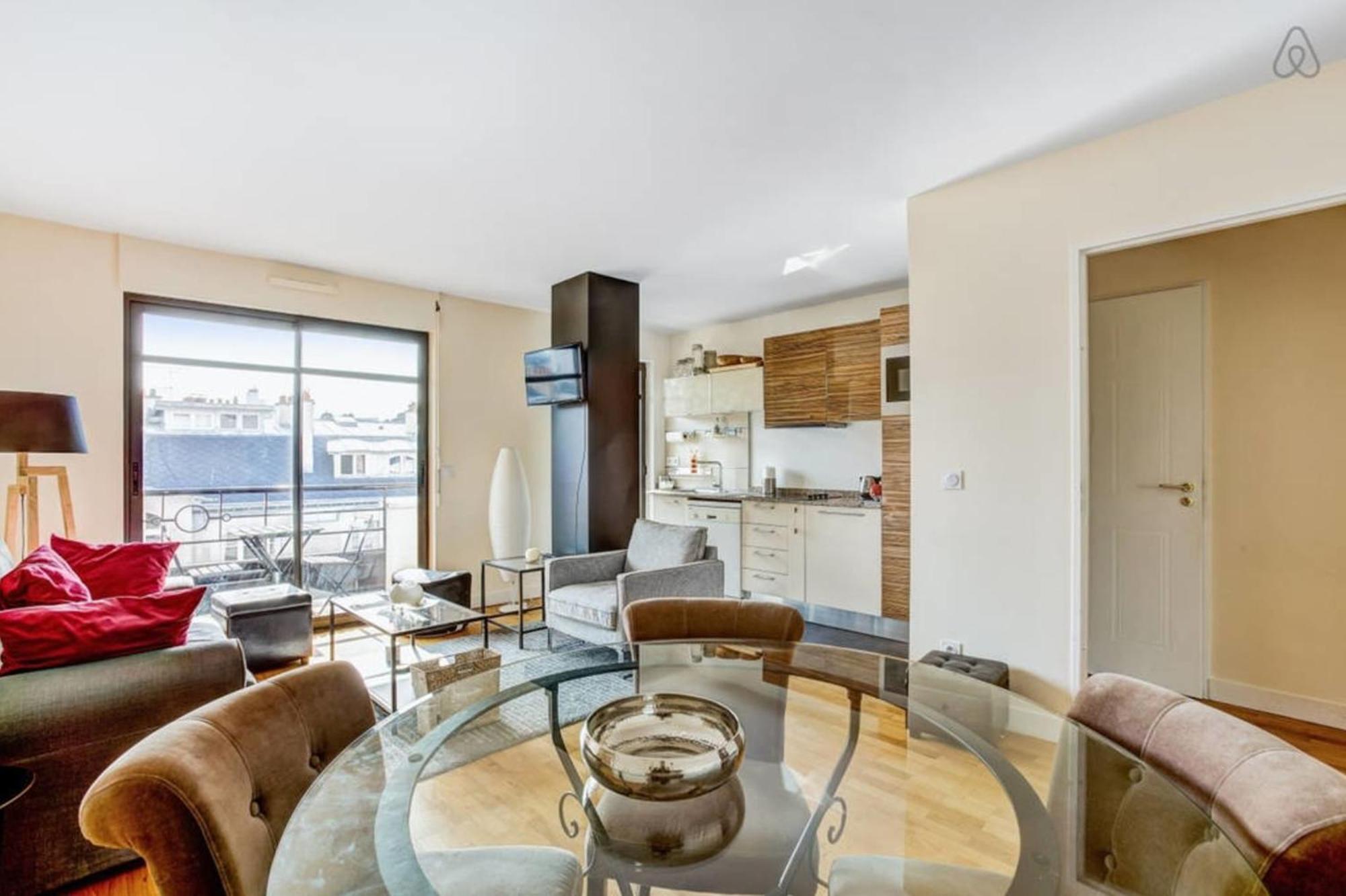 Appartement Des Toits - Welkeys Paris Exterior photo